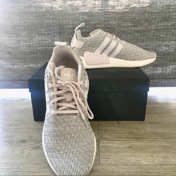 adidas | Shoes | Adidas Nmd R2 Orchid Tint Pink And Gray | Poshmark